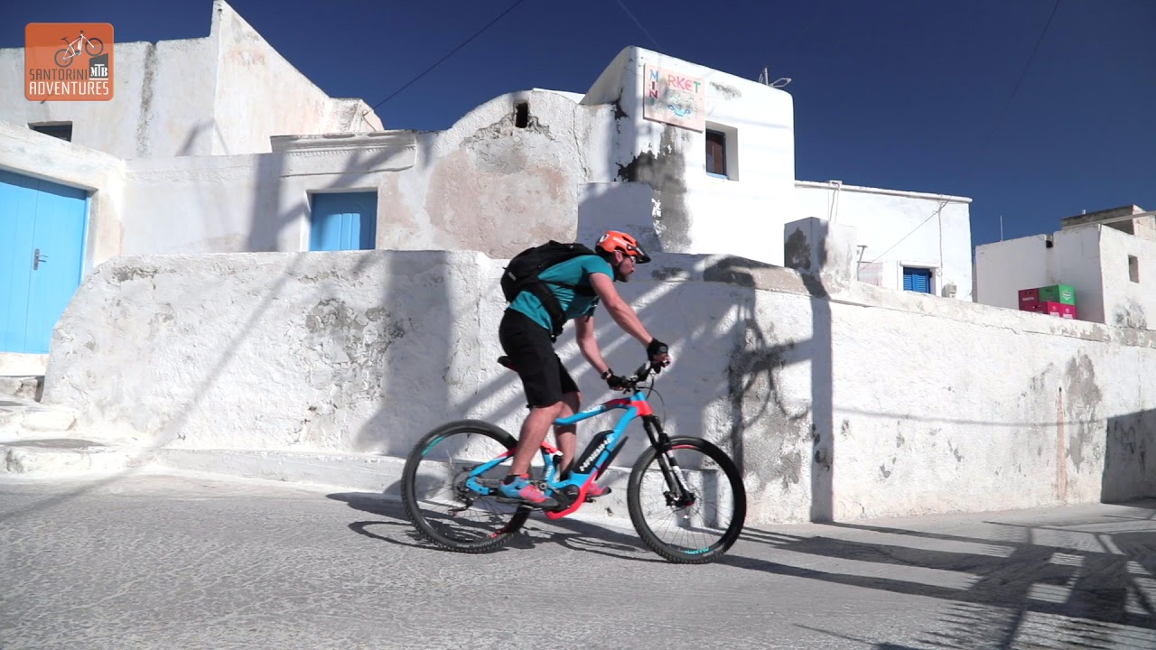 Santorini Seaside Mountain Bike Tour