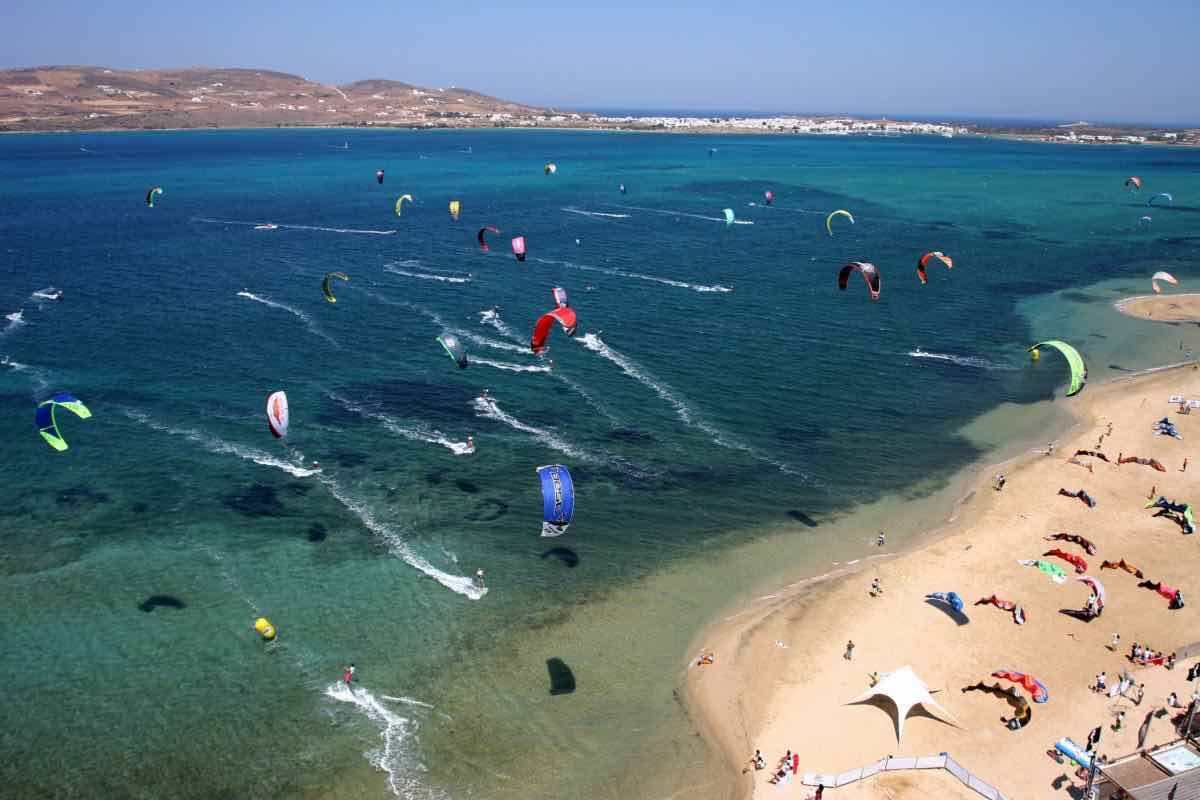 Pounta beach, Paros