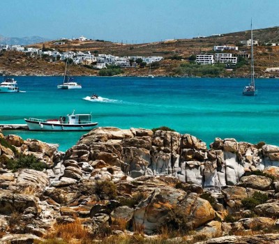 Kolimbithres beach, Paros