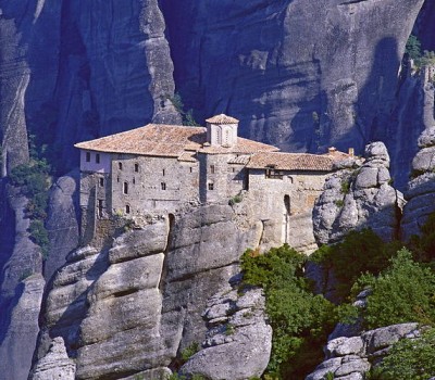Meteora Monasteries