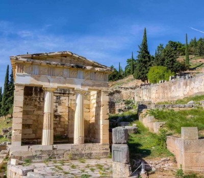 delphi tour
