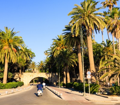 Road in Kos town