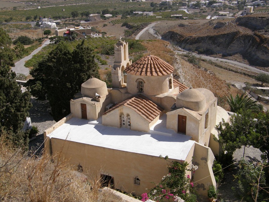 Santorini, Episkopi Gonias