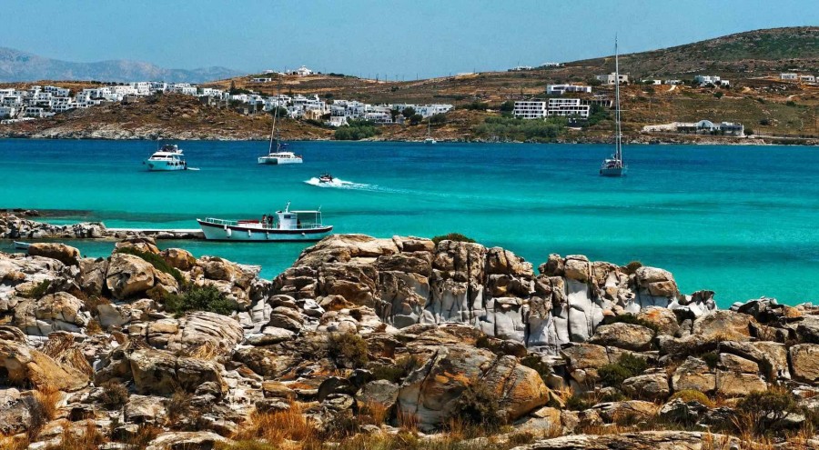 Kolimbithres beach, Paros