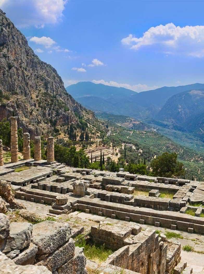 apollo temple delph