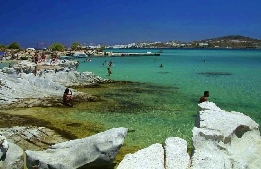 Kolimbithres beach, Paros