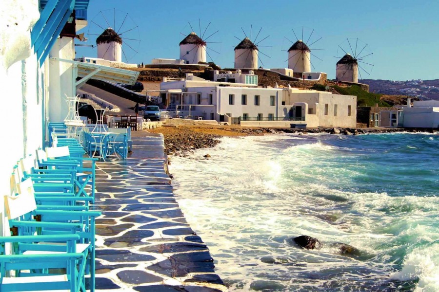 Mykonos little venice