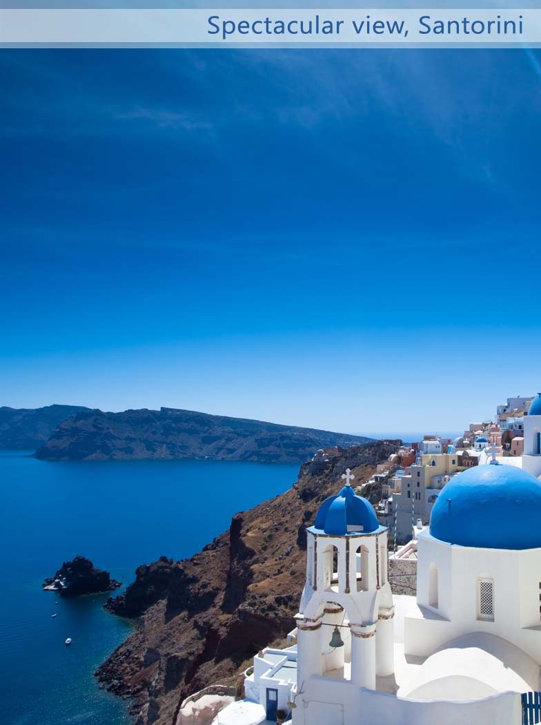 santorini view