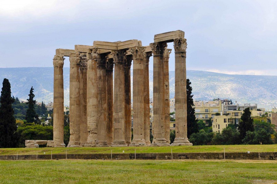temple of olympian zeus