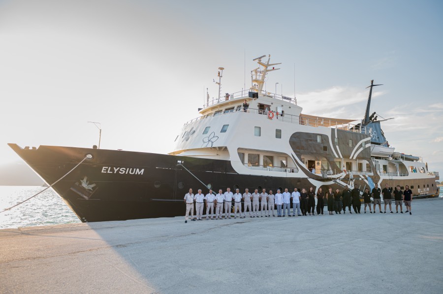Elixir cruise _Elysium vessel