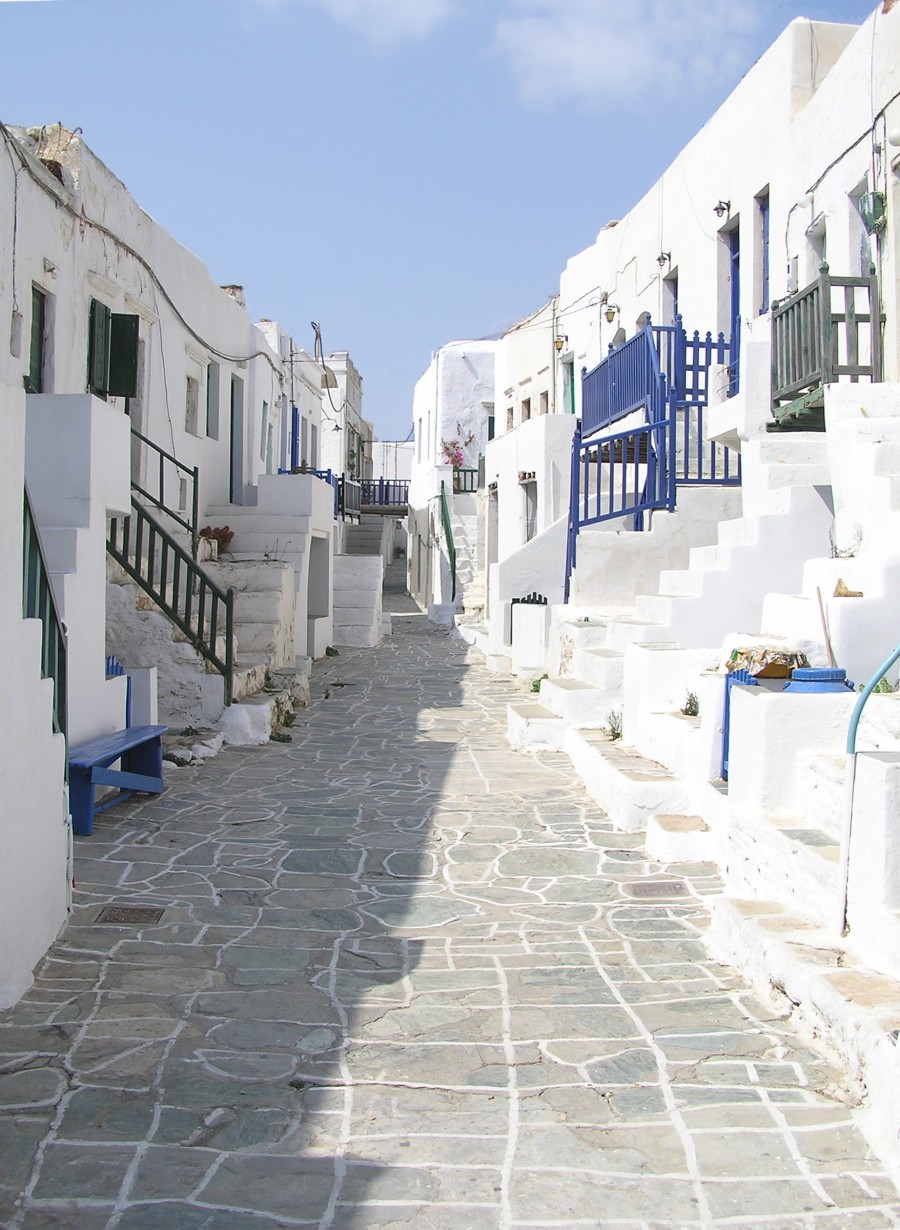 Folegandros - Traditional houses