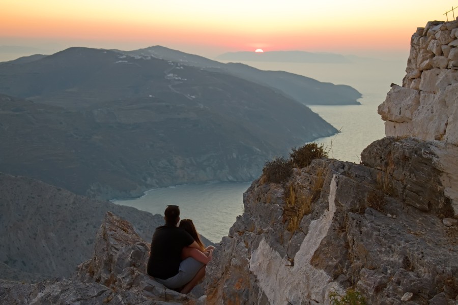 Folegandros - Sunset 