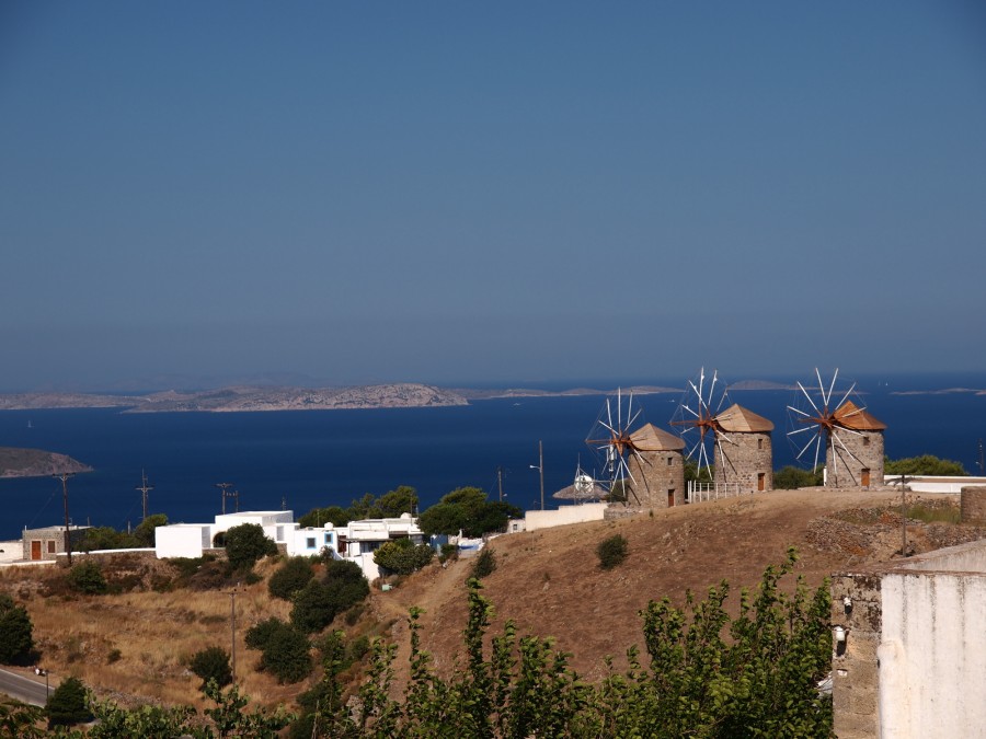 Windmills Patmos