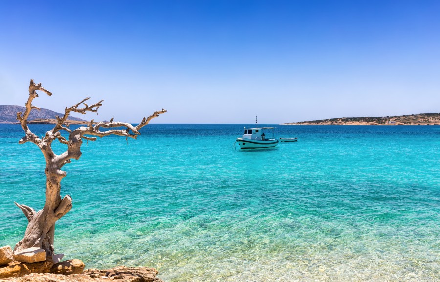 Koufonissia - Crystal clear waters!