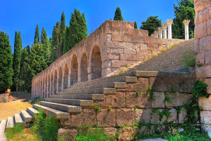 Ruins of Asclepeion 