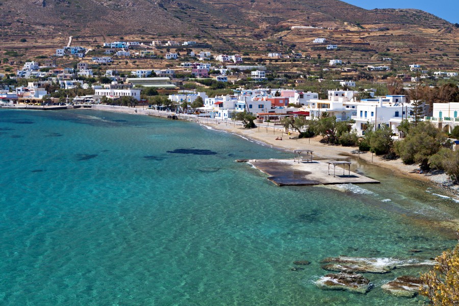 Galissas beach, Syros 