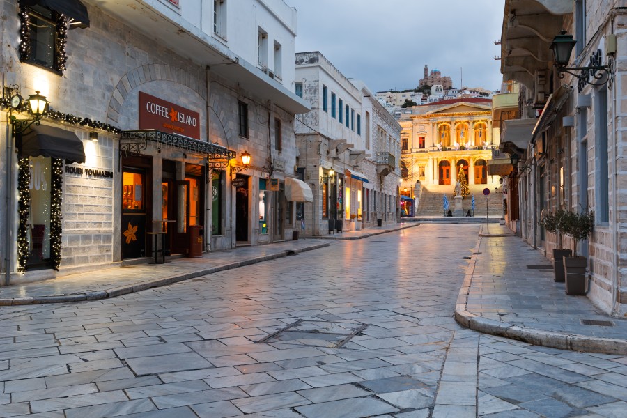 Ermoupoli, Syros 
