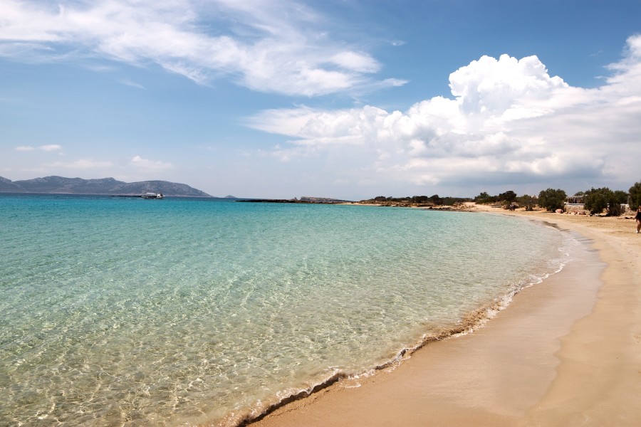 Koufonissia - Clear water beach 