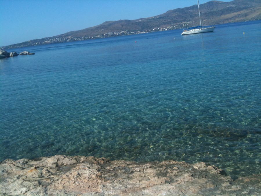Aegina - Moni island - photo by EK 