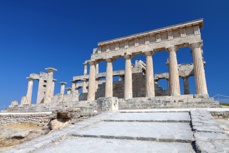 Aegina - Temple of Aphaea 