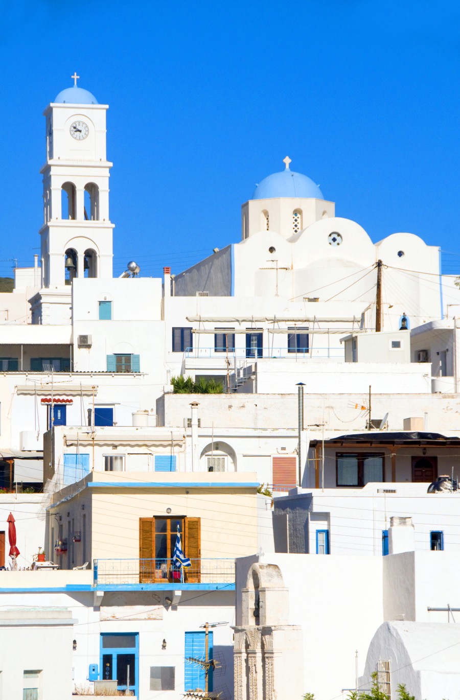 Adamas, Milos